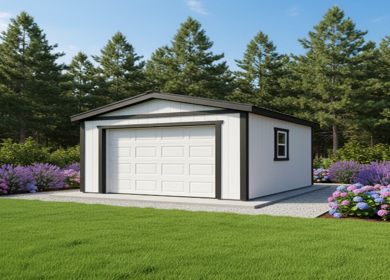 Garage - SmartSiding