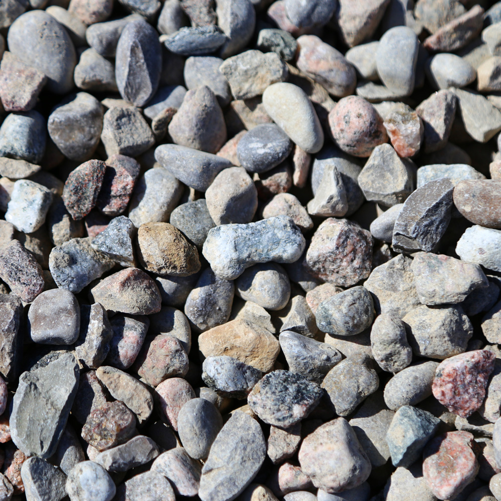 3/4 Clear Granite